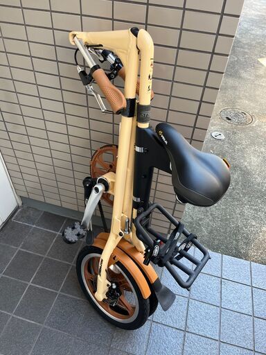 室内保管 STRiDA LT 2014年購入 点検整備済み