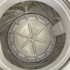 【リサイクルショップ ピカソ 小松原】🎉分解洗浄済み✨アイリスオーヤマ 全自動洗濯機 5.0kg IAW-T504（2023年製）🌟✨🎉★4443★の画像