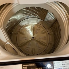 Panasonic 6㎏ 洗濯機【NA-F60PB7】の画像