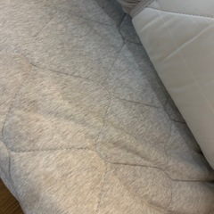 【受け渡し予定者決まりました】ニトリ　防ダニ敷布団ダブル　の画像