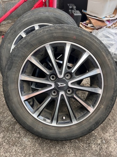 ダイハツ純正ホイール 14インチ