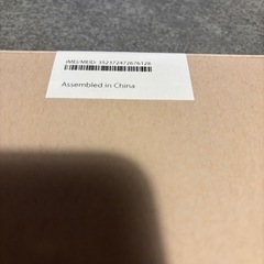 iPad mini６世代SIMフリー　一回のみ使用　ブラックの画像