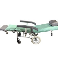 カワムラサイクル フルリクライニング クッション車椅子 介助ブレーキ付き 介護用の画像