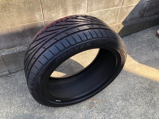 スペアに TOYO PROXES TR1 245/40R18 1本 バリ山 中古