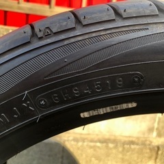 スペアに TOYO PROXES TR1 245/40R18 1本 バリ山 中古の画像