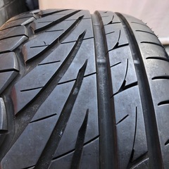 スペアに TOYO PROXES TR1 245/40R18 1本 バリ山 中古の画像
