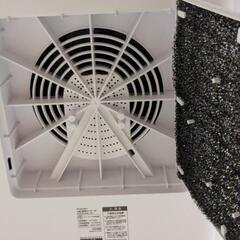 2024年冬購入 セラミックファンヒーター加湿機能ありの画像