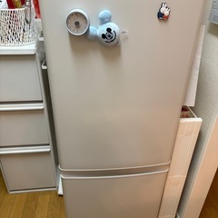 一人暮らし用冷蔵庫の画像