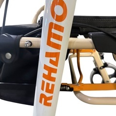 REHAMO リハモ NR-8A-TA-RC 前腕支持型歩行者 歩行器 介護の画像