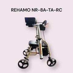 REHAMO リハモ NR-8A-TA-RC 前腕支持型歩行者 歩行器 介護の画像