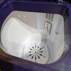  2槽式小型洗濯機 マイセカンドランドリーの画像