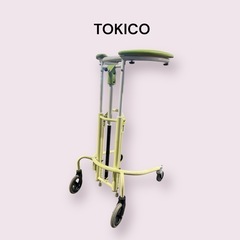 日進 TOKICO 室内用四輪歩行器トレウォーク スリムの画像