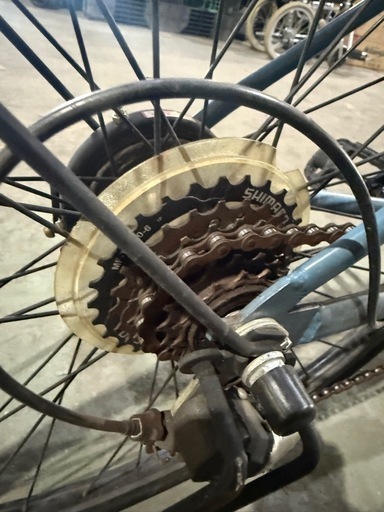 ストリングスコーダ自転車 SAIMOTO BICYCLE strings coda ギヤ6段 27インチ