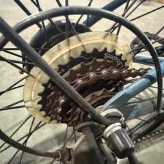 SAIMOTO BICYCLE strings coda ギヤ6段 27インチの画像
