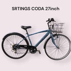 SAIMOTO BICYCLE strings coda ギヤ6...