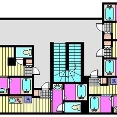 🏢安心の叶えRoom✨『1K』富士見市鶴瀬東✨敷金礼金無料💰✨人...