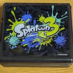 スプラトゥーン3ゲームソフトケースの画像