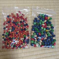 ウッドビーズ　木のビーズ