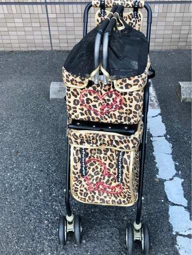 マザーカート　　2段ペット カート