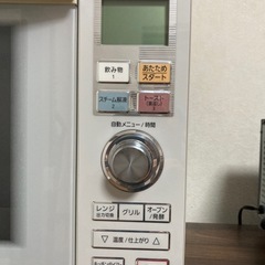 Panasonic スチームオーブンレンジの画像