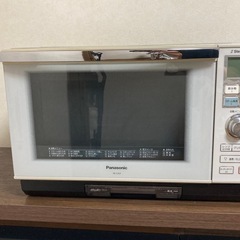 Panasonic スチームオーブンレンジの画像