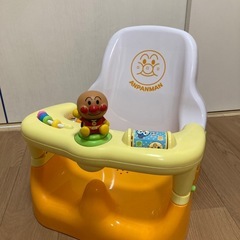 アンパンマン  ベビーバスチェアの画像