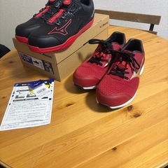 NO.35[お買い得セット価格]安全靴2足の画像