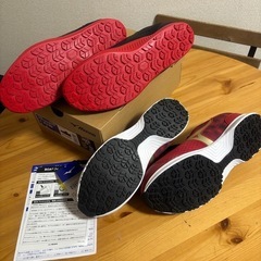 NO.35[お買い得セット価格]安全靴2足の画像