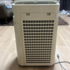 加湿空気浄機　SHARP KC-D40-Wの画像