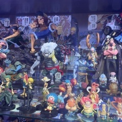 ワンピースフィギュアの画像