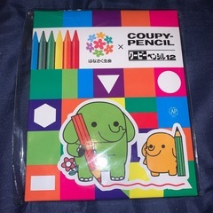新品 クーピーペンシル はなさく生命の画像