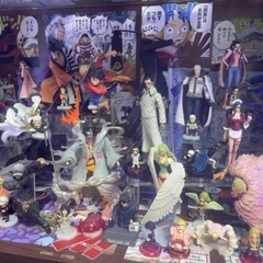ワンピースフィギュアの画像
