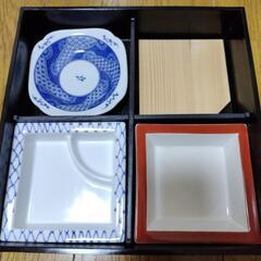 松花堂 お弁当箱 5個セットの画像