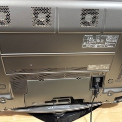 パナソニック　ビエラ　42型　プラズマテレビ　新品アンテナ線付の画像