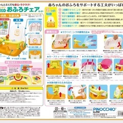 アンパンマン  ベビーバスチェアの画像