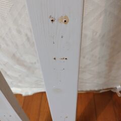 世田谷区近辺配送可能　2本セット　廃材　角材　木材　幅8.5㎝×3.5㎝ 長さ225.5㎝の画像