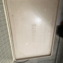 ペット　トイレトレー大の画像