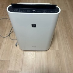 加湿空気浄機　SHARP KC-D40-Wの画像