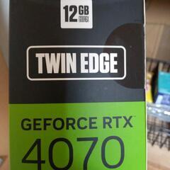 ZOTAC RTX 4070の画像