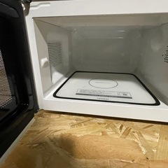 ツインバード電子レンジの画像