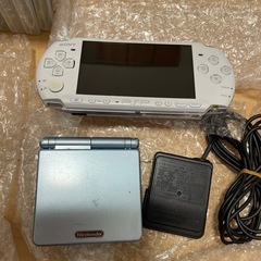 ゲーム本体、ソフト、アイポット、イヤホンなどセットの画像