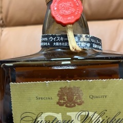 古酒　サントリー　ローヤル　ウイスキーの画像