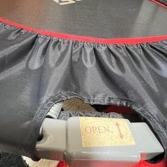 BCAN トランポリン手すり付き102cm 耐荷重150kgの画像