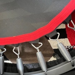 BCAN トランポリン手すり付き102cm 耐荷重150kgの画像