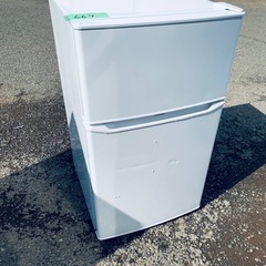 EJ667番✨Haier✨冷凍冷蔵庫 ✨JR-N85Cの画像