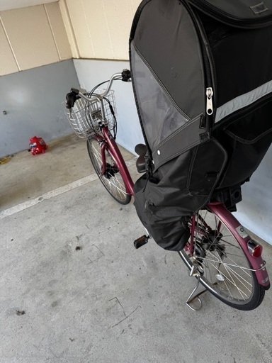 豊中市 ブリヂストンフロンティアDX前輪駆動回生ブレーキ 子乗せ付き