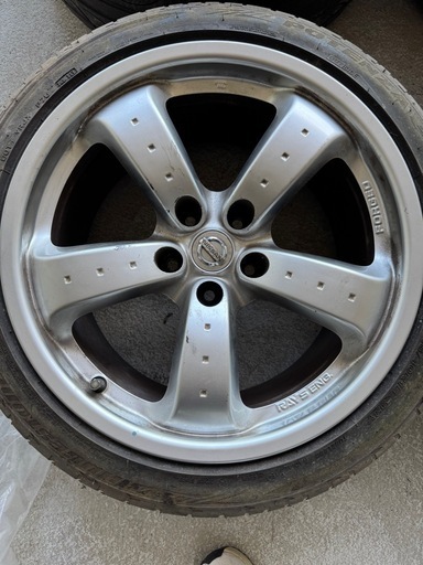 Z33バージョンSTタイプG純正ホイール