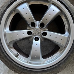 Z33バージョンSTタイプG純正ホイールの画像