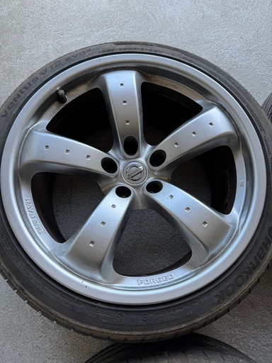 Z33バージョンSTタイプG純正ホイール