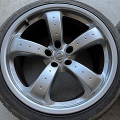 Z33バージョンSTタイプG純正ホイールの画像